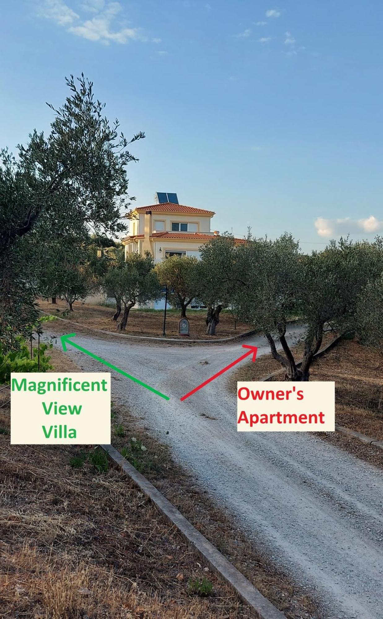 Magnificent View Villa Αλεξανδρούπολη Εξωτερικό φωτογραφία